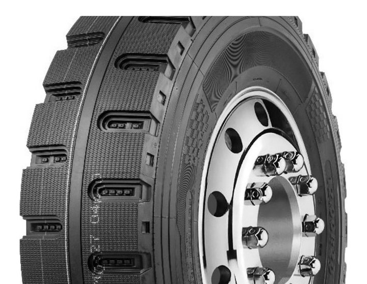 MAGMA MA401D truck tyre tread